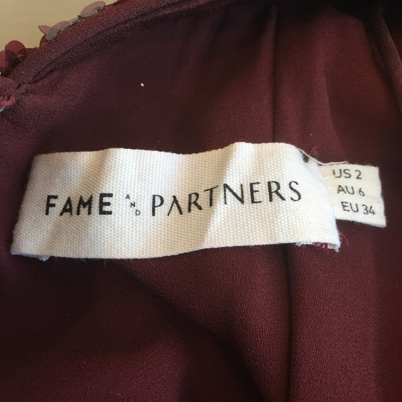 Fame and Partners Madeleine Sequin Gown - Picture 9 of 9